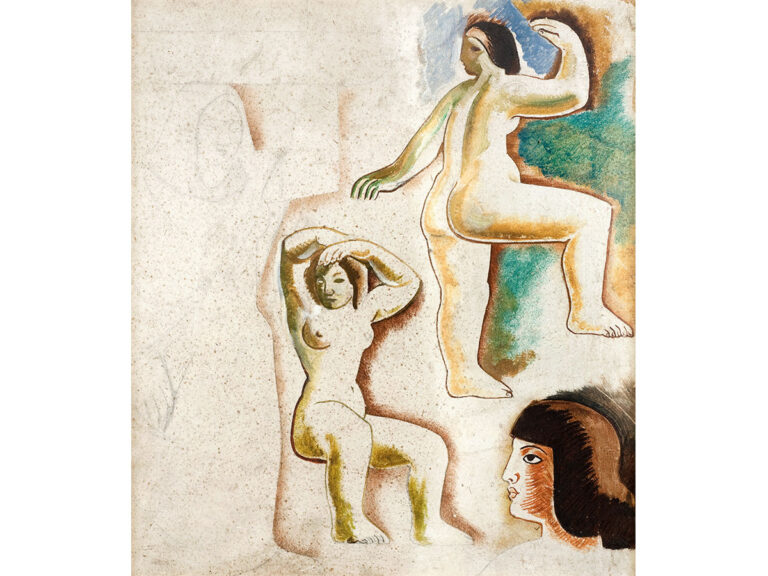 Tres mujeres desnudas