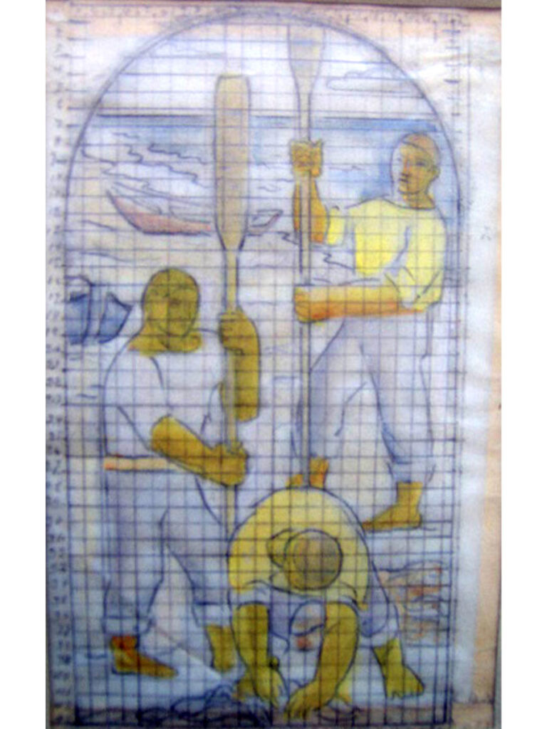 boceto VI (DE PESCADORES)