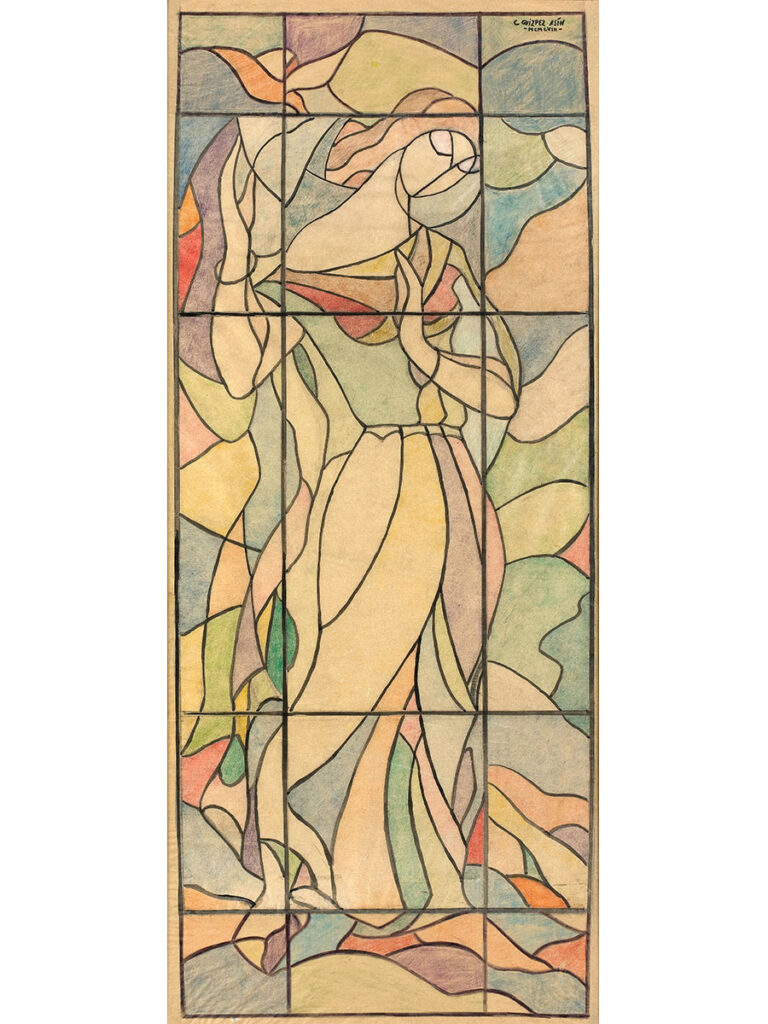 1958, Vitral