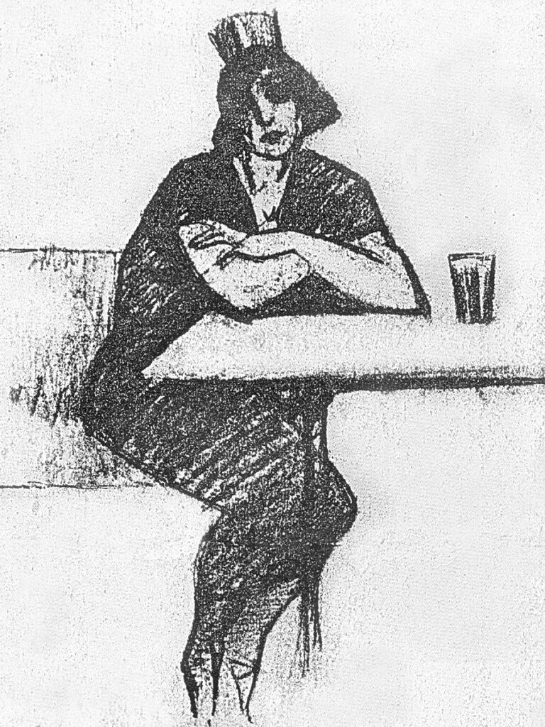 1924, Madrid (Tablao Flamenco)