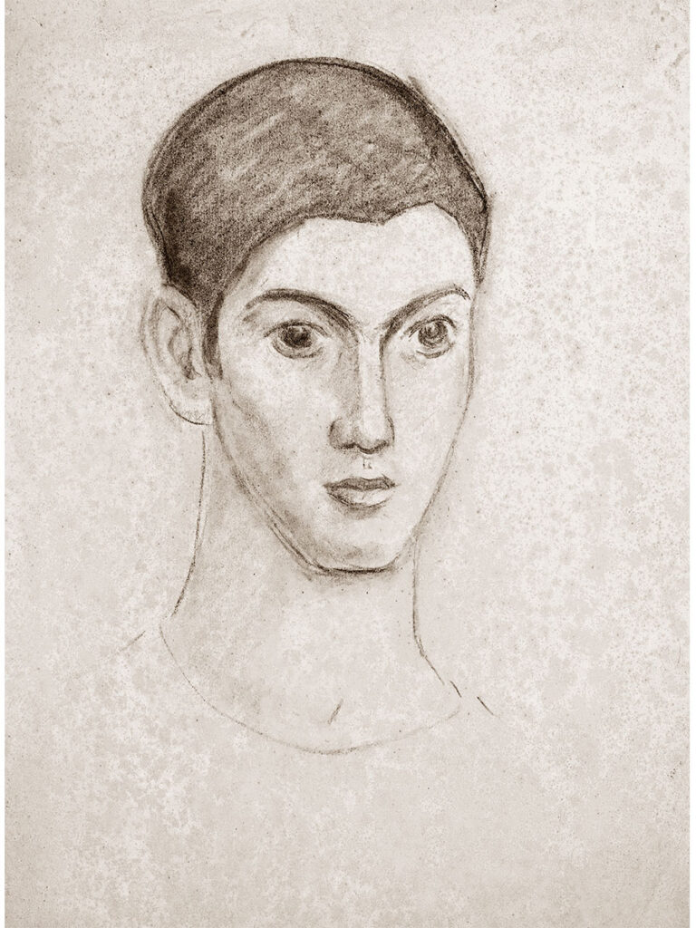 Boceto de Néstor