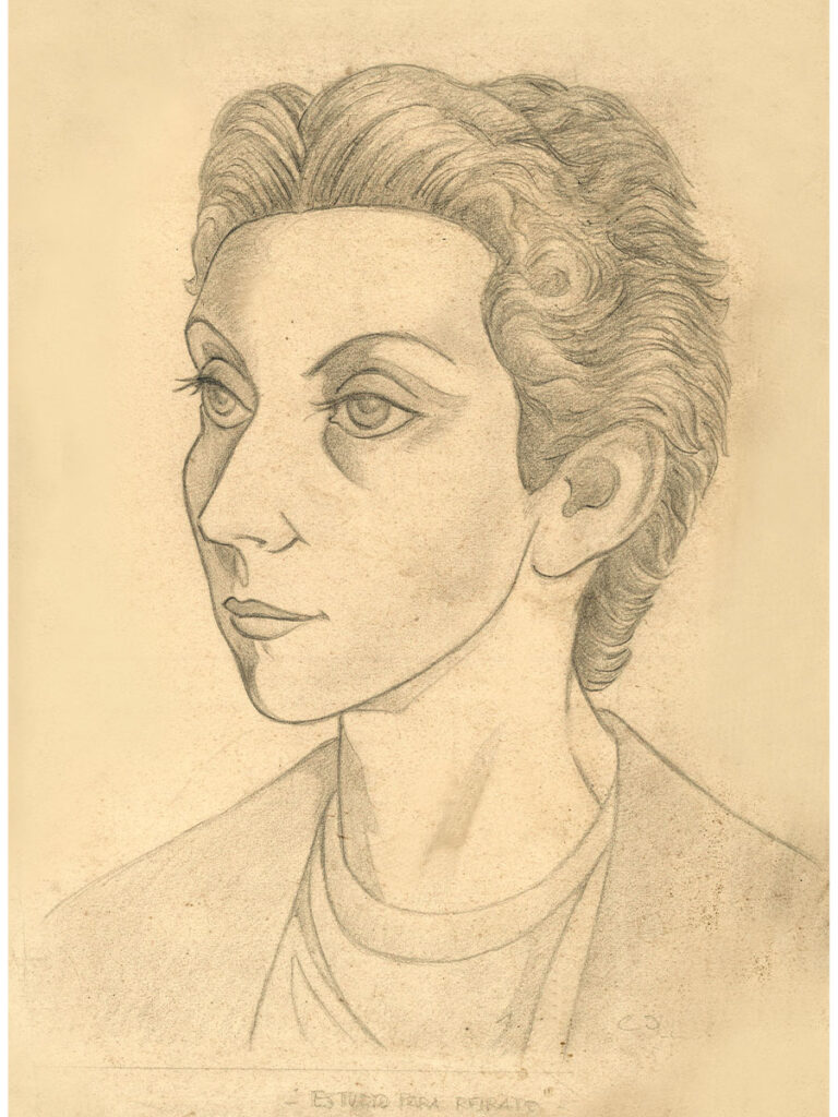 1957 Isabel (dibujo)