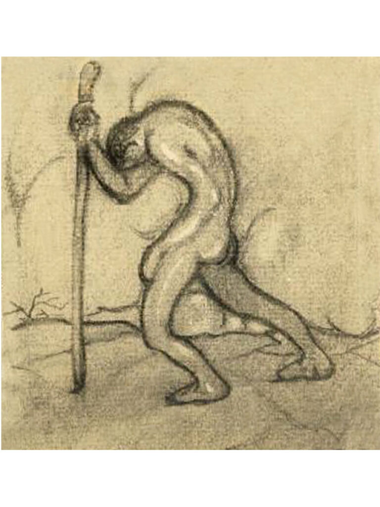 1920, El mendigo