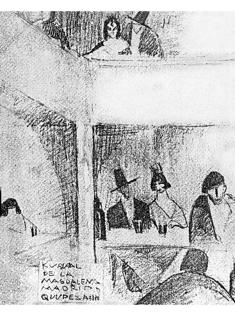 1924, Tablao flamenco