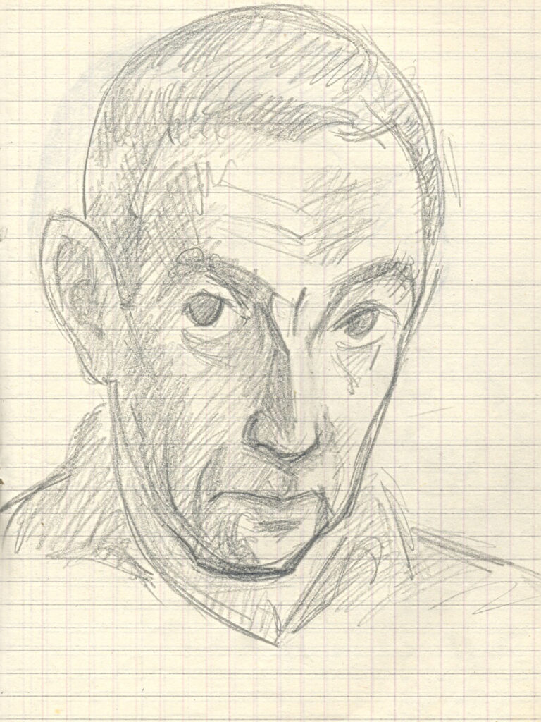 1972, Autorretrato