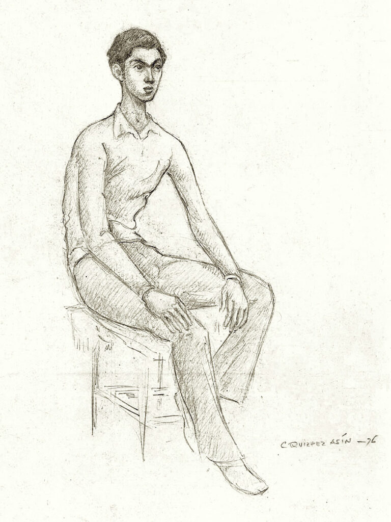 1976, Nestor Quíspez Asín