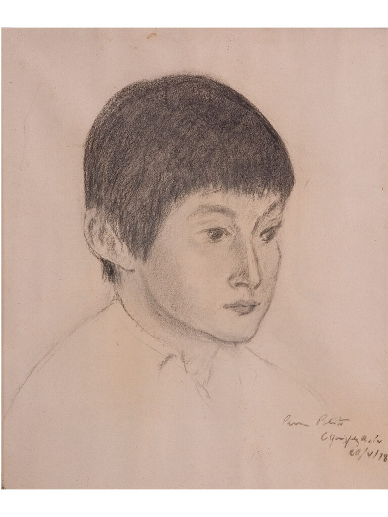 1978, Retrato de Polito