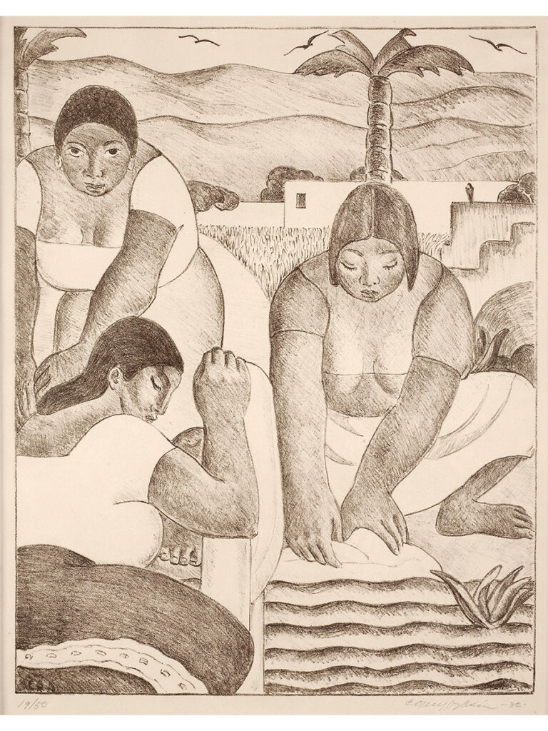 1982, Lavanderas