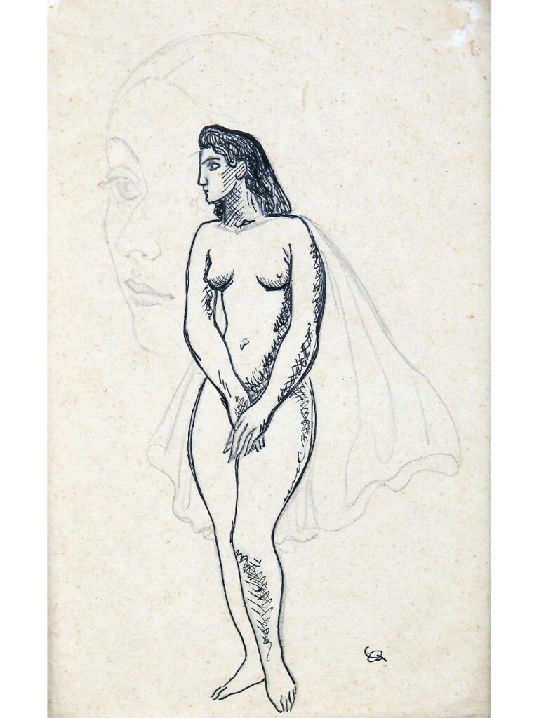Mujer desnuda