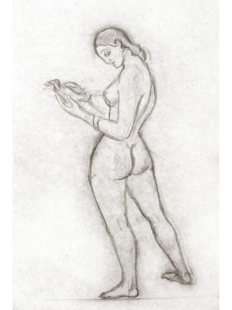 Mujer leyendo
