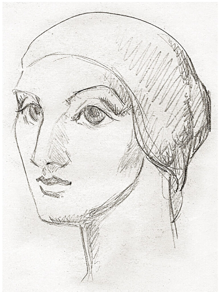 rostro de mujer