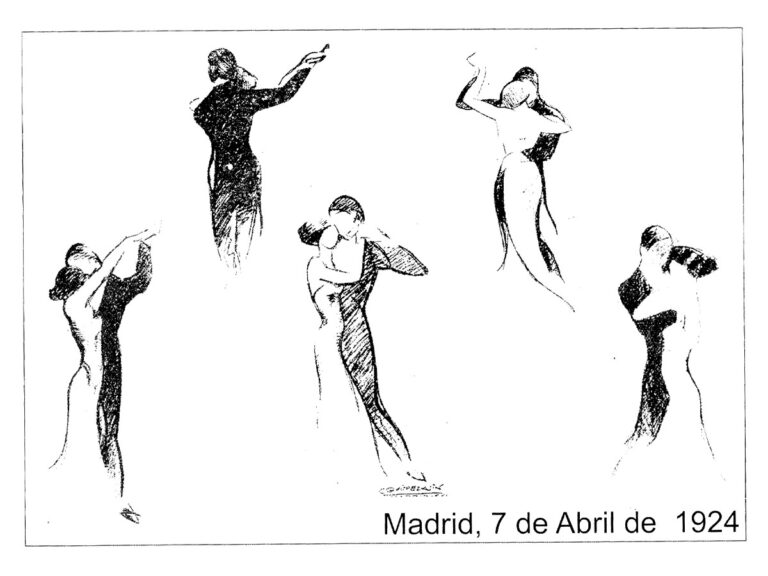 1924 7 abril, Salón de baile