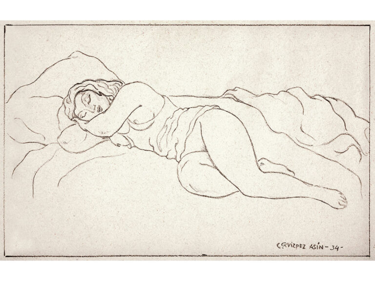 1934, Mujer durmiendo