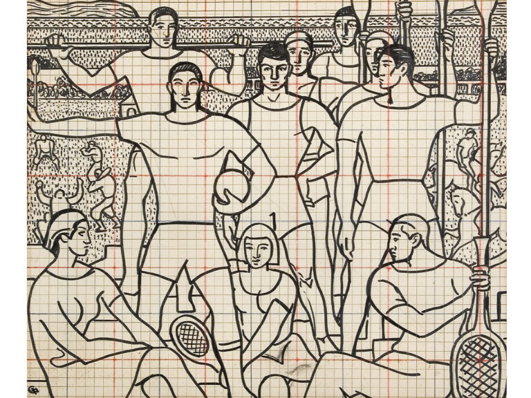 1950, Los deportistas