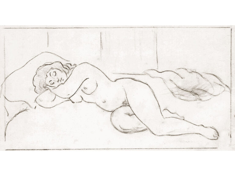 Mujer acostada