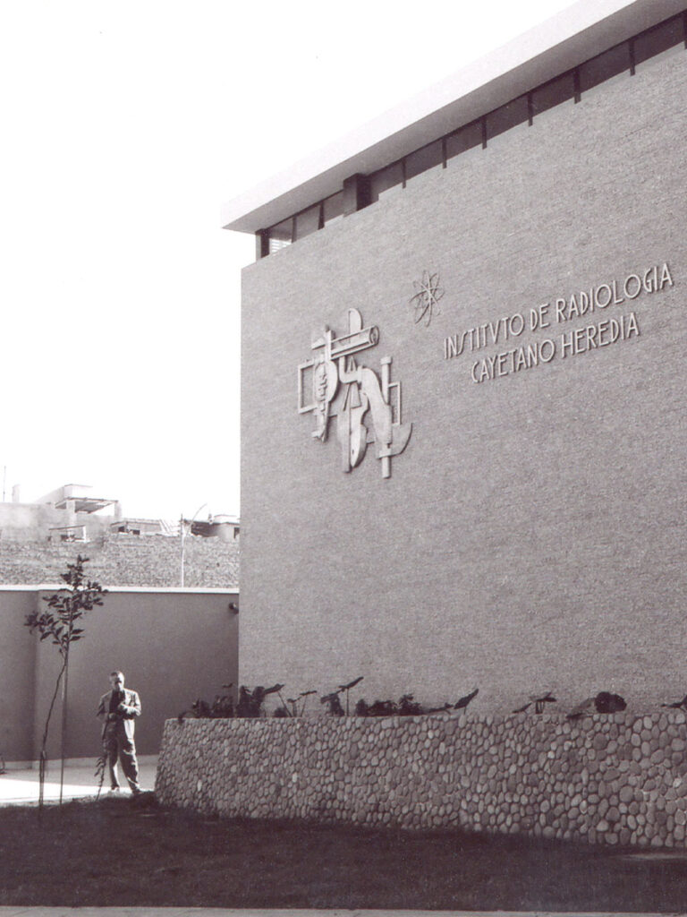 1965, Pabellón de radiología de Univ. C.H