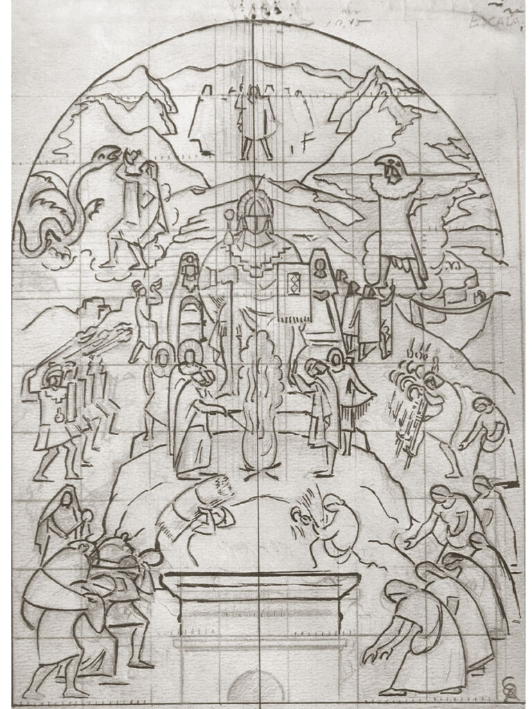 1951, El incanato