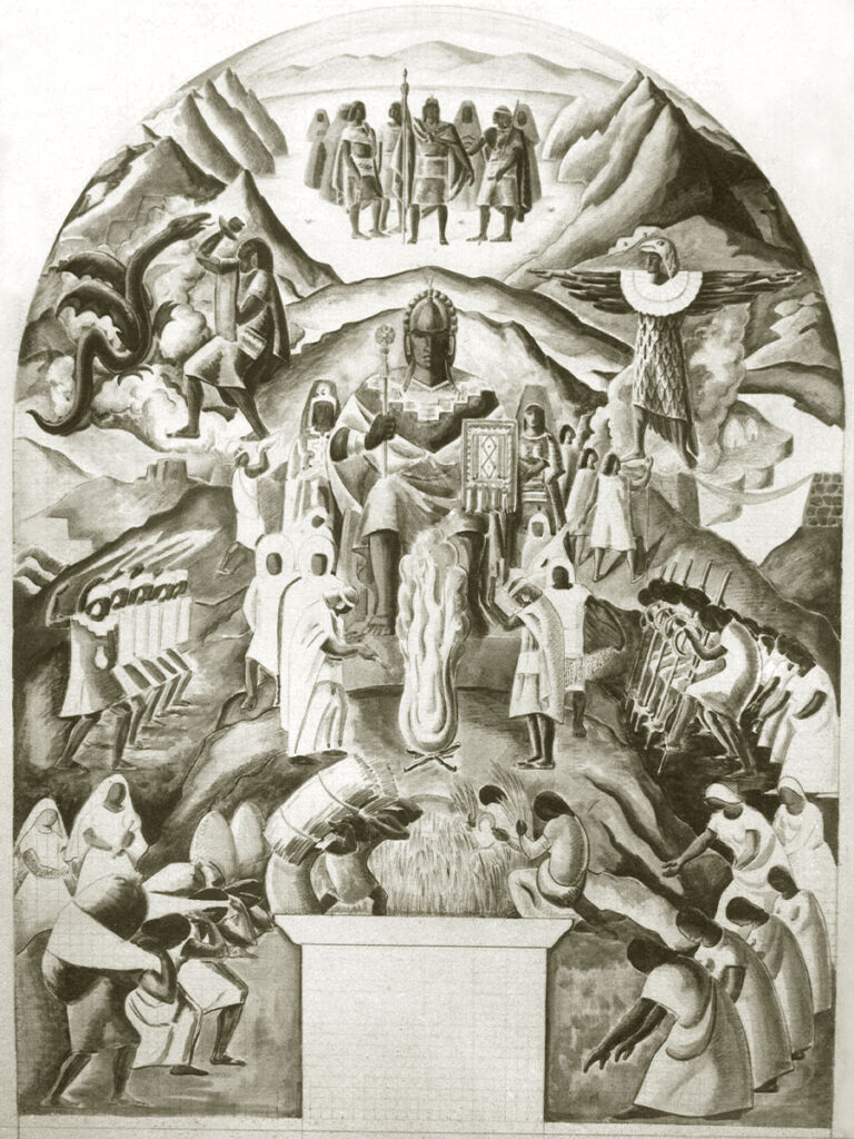1951, El incanato (1)