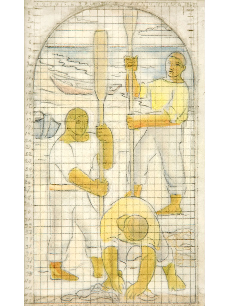 1946, Los pescadores