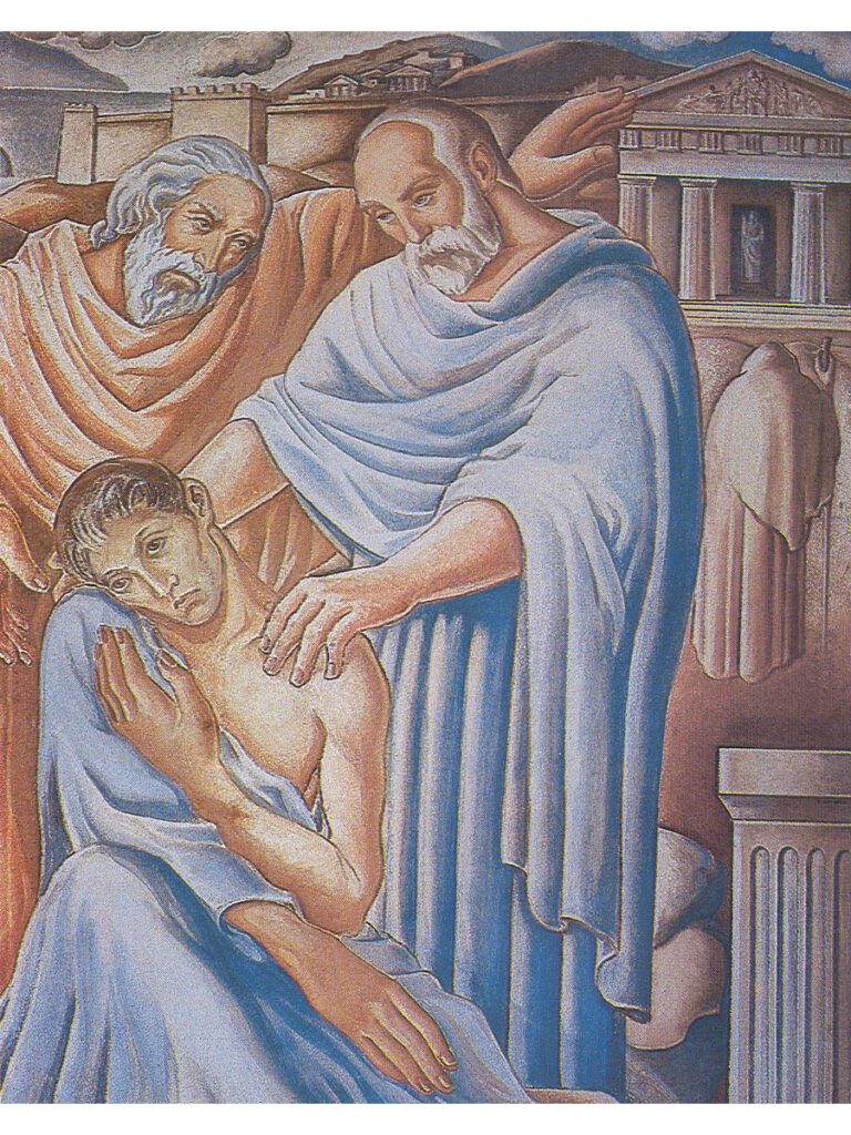 1935, Hipócrates (CASA DR. WEISS)