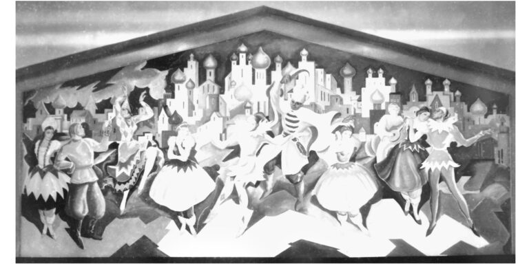 1938, Decoración para bar (L’HERMITAGE)