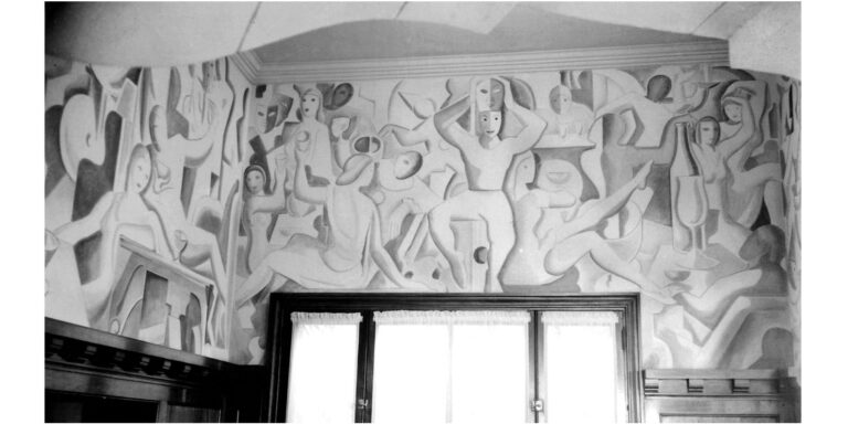 1938, Decoración para bar (L’HERMITAGE) 2