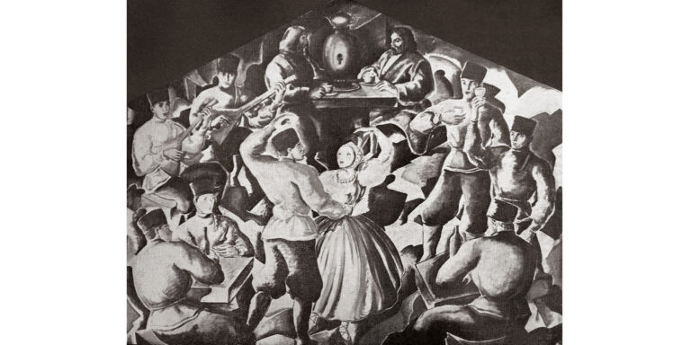 1940, Mujiks en fiesta (EL TROCADERO)