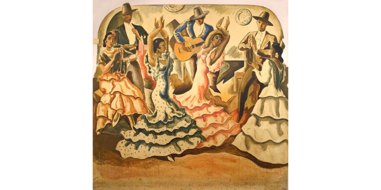 1942, Cuadro flamenco
