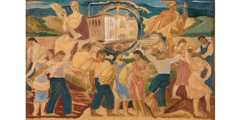 1945, Celebración campestre
