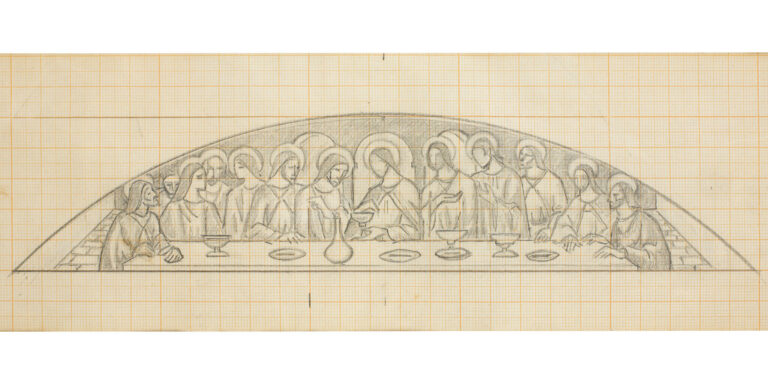 1946, La ultima cena