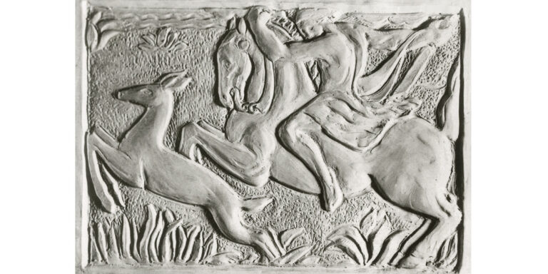 1948, La caza