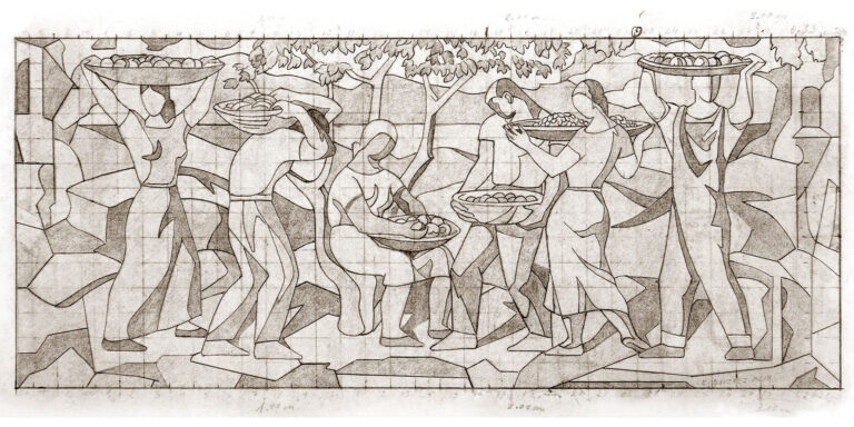 1949, La cosecha