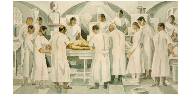 1952, La patología