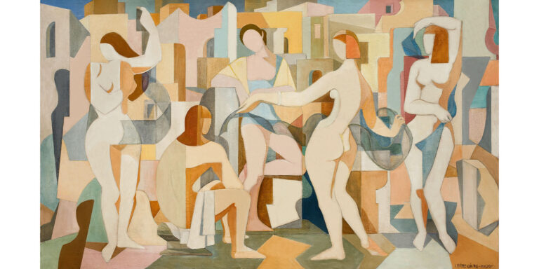 1976, Composición de Cinco Figuras (3)