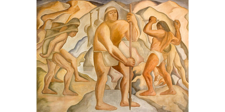 Mural La Minería